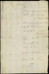 Muster roll of capt. Steenwyck's company