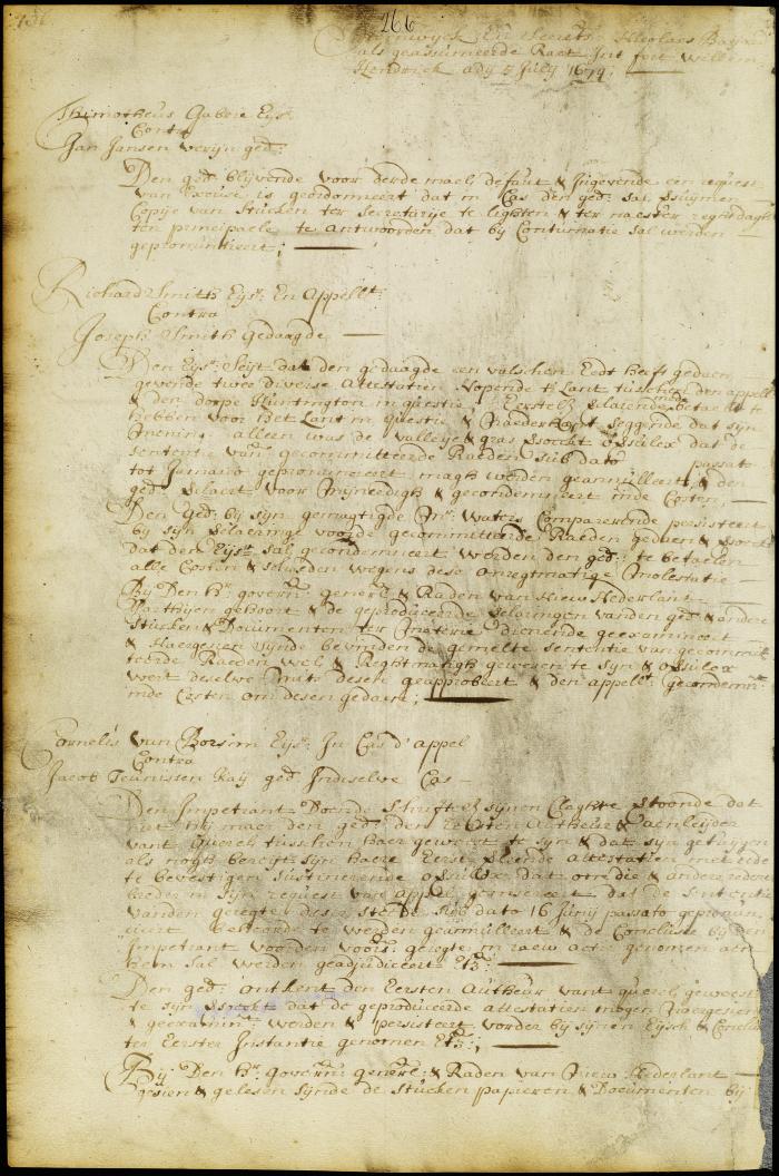 Court minutes