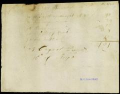 Accounts against Peter Stoutenburgh and others