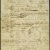Part of the rough draft of the journal of the commissioners' visit to the east end of Long Island