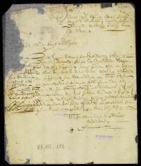 Petition of Gabriel Tomassen of Willemstadt for permission to go to Boston for goods there belonging to him