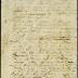 Part of the rough draft of the journal of the commissioners' visit to the east end of Long Island