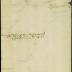 Part of the rough draft of the journal of the commissioners' visit to the east end of Long Island