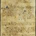 Trial of Ambrose Caesar, a soldier