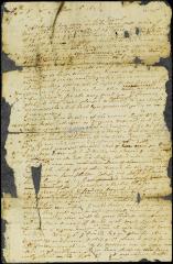 Letter from Matthias Nicolls to gov. Winthrop
