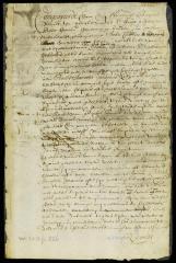 Mortgage of John Catlin, attorney for Edward Ball, John Baltwin and Nathaniel Wheeler, to Pieter Jacobse Marius, of a portion of their land at Achter Col