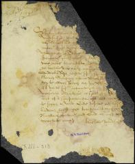 Petition of the precentor and grave digger of Willemstadt (Albany) to be maintained in the rights of his office