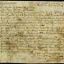 Minutes of court at Willemstadt (Albany), in a suit brought by Hendrick Roosenboom, city grave digger