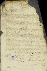 Petition of Anna Vermont for mitigation of the sentence of banishment pronounced against her husband