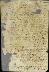 Deposition of William Osborn of Hempstead as to the proceedings and conversations of Francis Beado