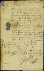 Certificate of surgeon Roelof Kierstede as to the cause of death of Hendrick the Wampum stringer