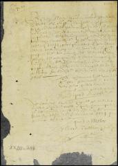 Reference of a case to schout William Laurence and Richard Cornwel for examination
