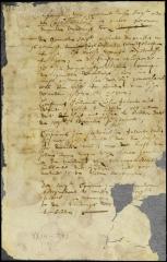 Complaint of ensign Voz against sergt. Coenraet Janse, with the trial and sentence of the latter