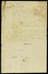Papers in the suit against Jan Spigelaer