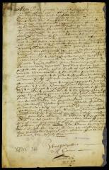 Commission of Pieter Jacobsen Marius and Asser Levy to settle the claims against John Manning