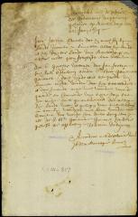 Minute of the court of Marbletown, referring Jan Joosten's application to the governor