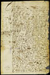 Mortgage of John Man to John Shakerly of his plantation, house, and barn at Jamaica, L. I.