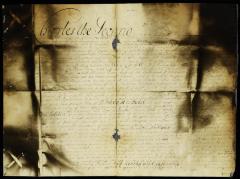 Grant to James, duke of York, of the province of New York and territories