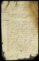 Answer of respondents in an appeal of John Gilman and Daniel Denton vs. John Pike, Samuel Moor and Jonathan Dunham, attorneys for the town of Woodbridge