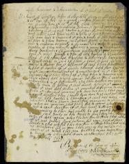 Judgment of a court held at Elizabethtown in a case between the town of Piscattaway and the town of Woodbridge