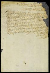 Petition of Charles Hill for permission to bring his vessel to New Orange with a cargo of wine, brandy and rum