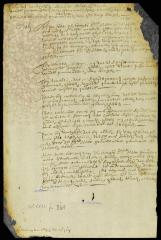Objections of the inhabitants of Gommoenepan against a decision of arbitrators
