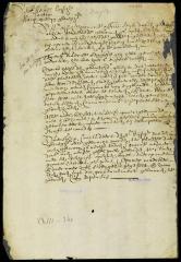 Complaint against Isaac Melyn for coming to New Orange and spreading reports of peace and the restoration of the city