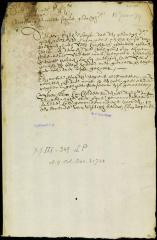 Complaint of the fiscal against Anthony de Milt for trespass