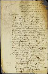 Petition of inhabitants of the town of Bergen protesting against certain agreement of their delegates