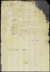 Complaint against Francis Rombouts for holding correspondence with the enemy