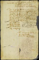 Nomination of magistrates for Swaenenburgh
