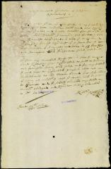 Petition of Richard Pateshall for permission to send his vessel to Boston with freight