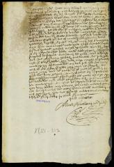 Declaration of Metjie Wessels as to the trespass committed by schout De Milt