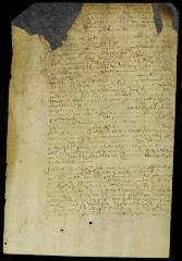 Petition of William Hallet
