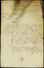 Complaint of the fiscal against Thomas Wandel