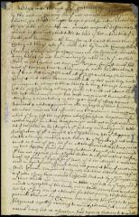 Protest of the town of Huntington against the claim of Richard Smith
