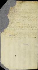 Complaint of the fiscal against —————— for having corresponded with the enemy