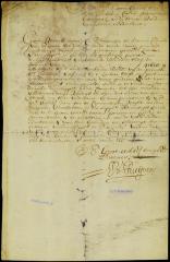 Petition of C. V. Ruyven requesting the appointment of commissioners to examine his accounts