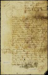 Petition of the minister and elders of the Lutheran church at Willemstadt to be allowed to bury their own dead
