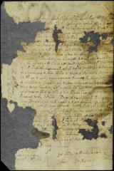 Letter from gov. Andros to gov. Colve