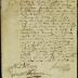 Receipt of John Safflin, curator of the estate of Thomas Willet, for a lot of peltries seized by the government and now released