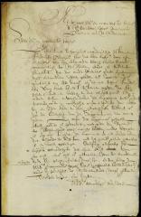 Petition of Frederick Philips complaining that the court at Willemstadt had taxed his father-in-law Adolf Hardenbroeck