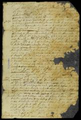 Letter from gov. Andros to gov. Colve
