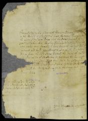 Letter from gov. Andros to gov. Colve