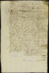 Petition of Peter Stoutenburgh for a piece of land to be used as a kitchen garden