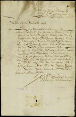Petition of Jan Theunissen, Jan Gerritsen and Anthony Theunissen requesting a grant to land on Staten Island