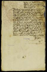 Petition of Jacob Hendrickse Varvanger, attorney of Paulus Leendertse vander Grift, that Jacques Cortillyou appear before referees