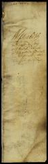 Book of removed houses and moneys contributed for strengthening the fortifications of New Orange