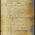 List of articles presented by capt. Knyff to the Lutheran church