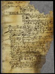 Minute of the commissioners appointed to arrange for the removal of the buildings adjoining the fort